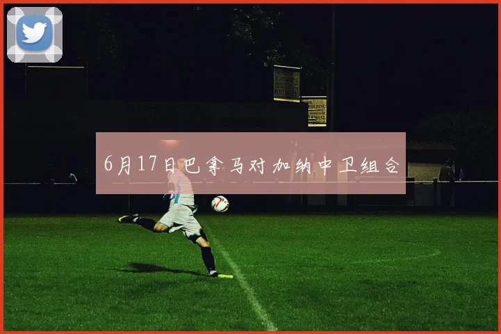 6月17日巴拿马对加纳中卫组合