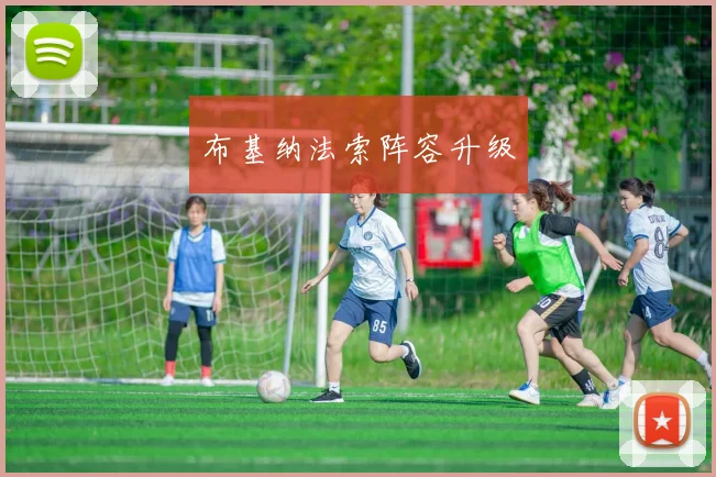 布基纳法索阵容升级