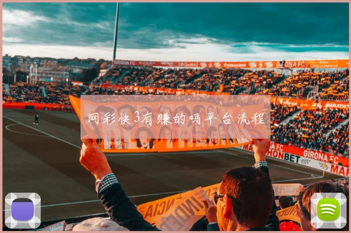 网彩快3有赚的吗平台流程