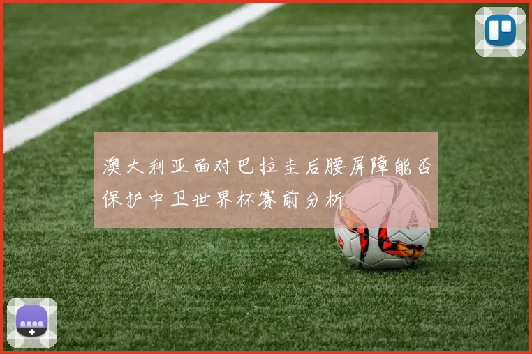 澳大利亚面对巴拉圭后腰屏障能否保护中卫世界杯赛前分析