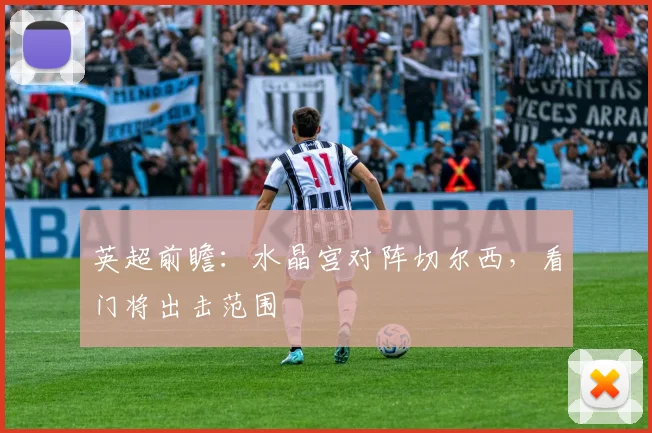 英超前瞻：水晶宫对阵切尔西，看门将出击范围